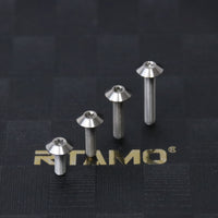 Titanium Bolt M6 Umbrella Torx Head
