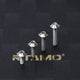 Titanium Bolt M6 Umbrella Torx Head