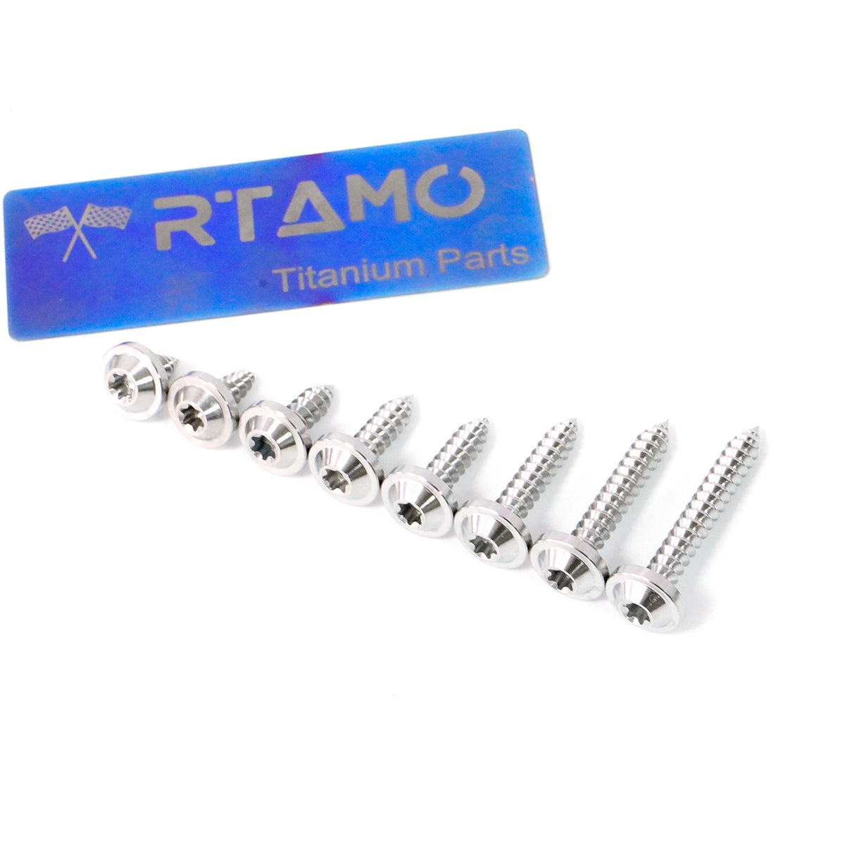 RTAMO Titanium Self-Tapping Bolt M5
