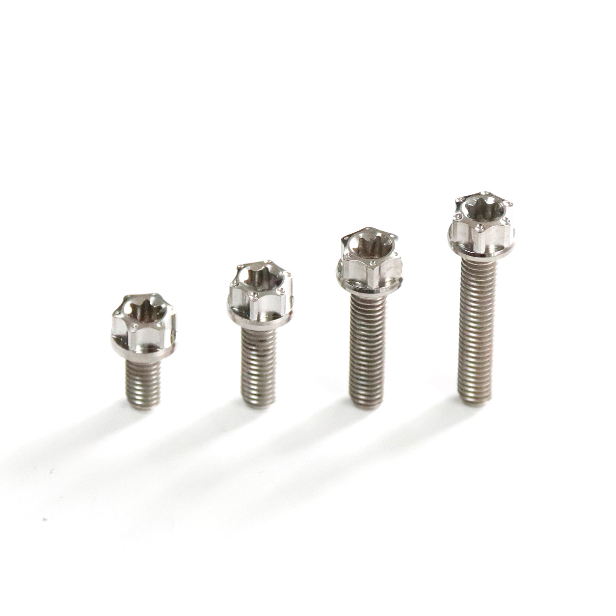 Titanium Bolt M5 Torx Head(OD=8.5)