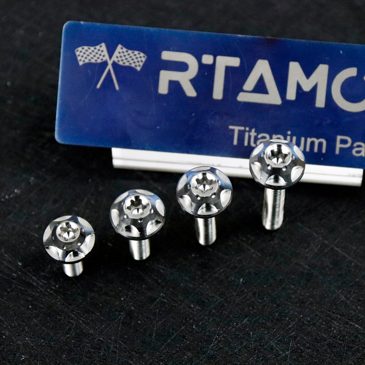 Titanium Bolt M5 Disc Head