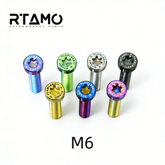 compare product M6 Titanium Bolt Pan Head T30