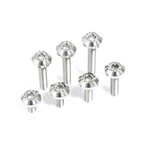 Titanium Bolt M6 Umbrella Hex Socket Head