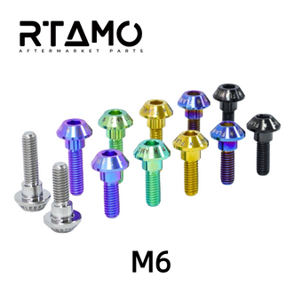 compare product Titanium Hex Socket Head Step Bolt M6