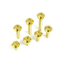 Titanium Bolt M6 Umbrella Hex Socket Head