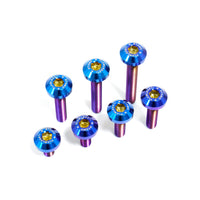 Titanium Bolt M6 Umbrella Hex Socket Head