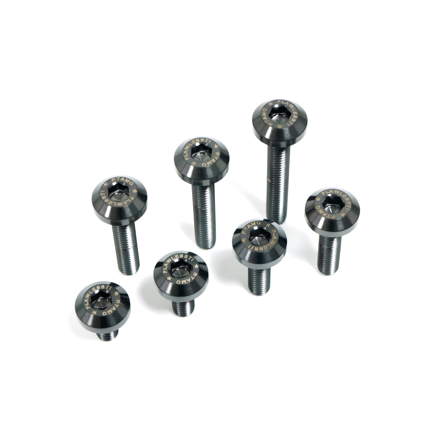 Titanium Bolt M6 Umbrella Hex Socket Head