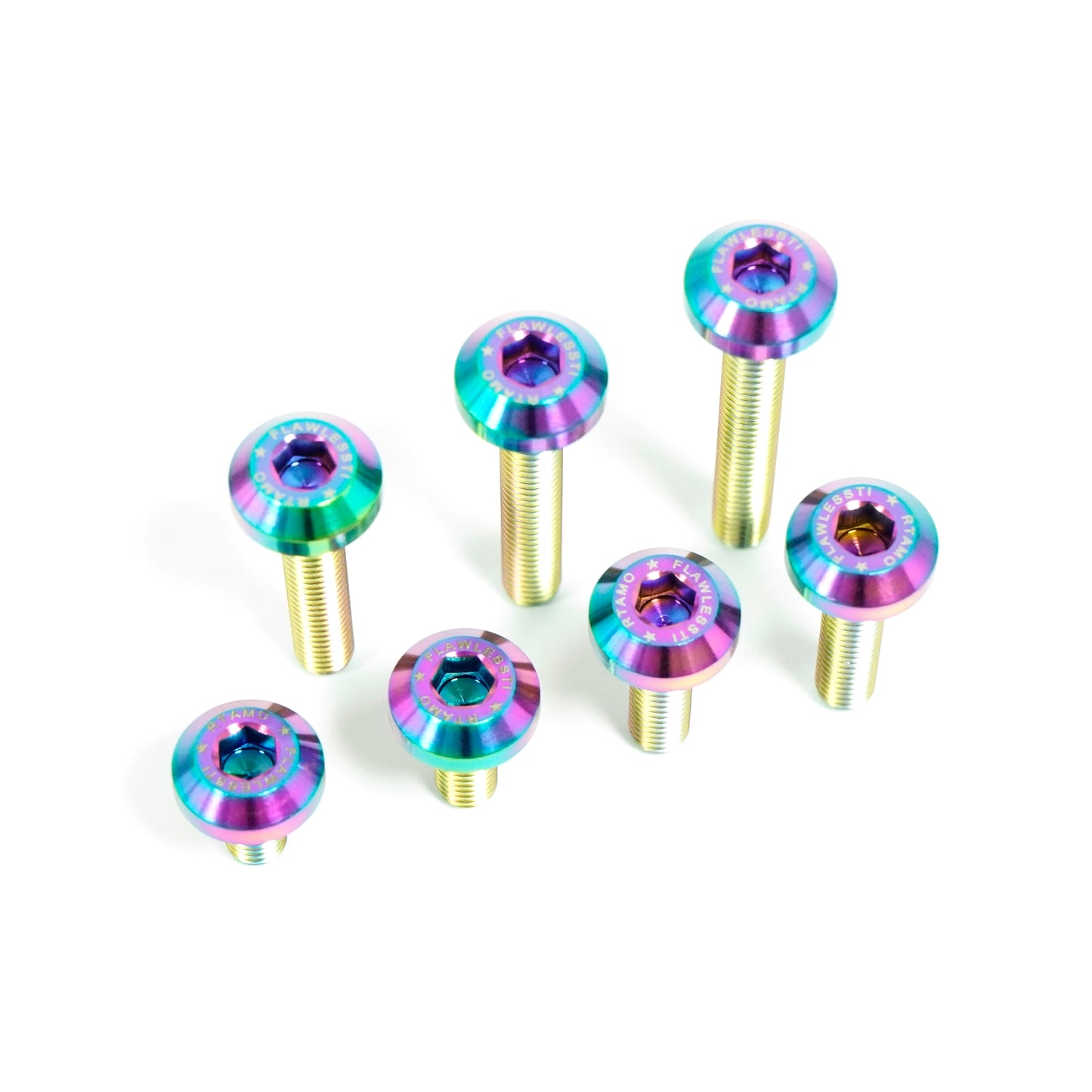 Titanium Bolt M6 Umbrella Hex Socket Head