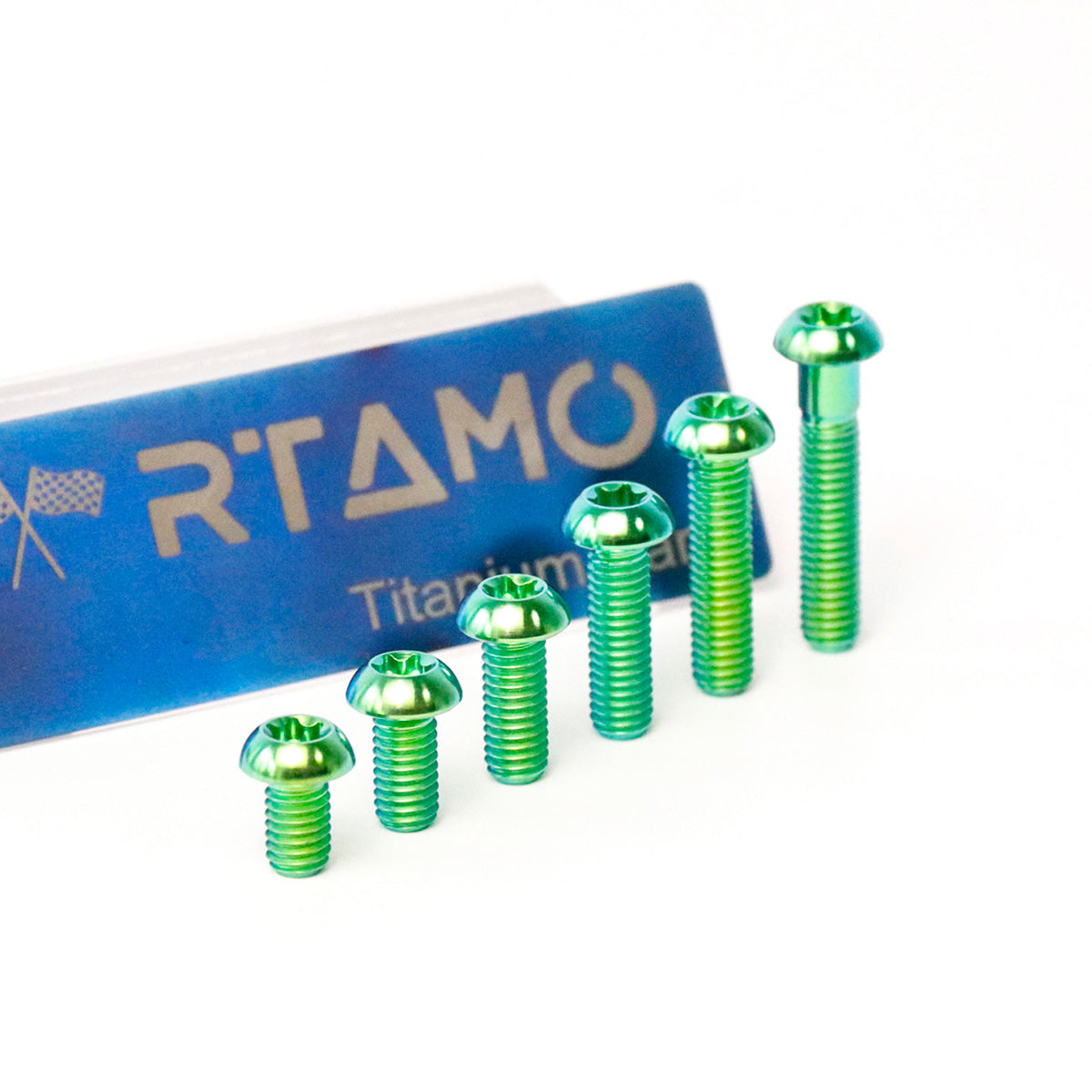 Titanium Bolt Ball Button Torx Head T30 M6