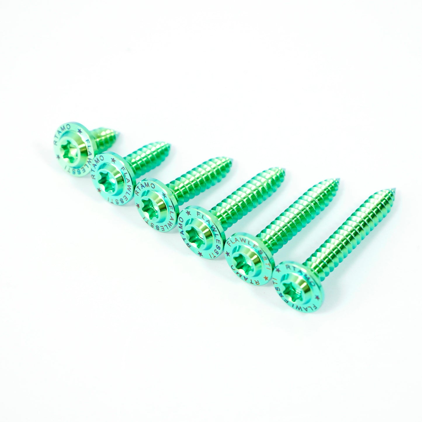 Titanium Bolt M6 Self-Tapping Screw