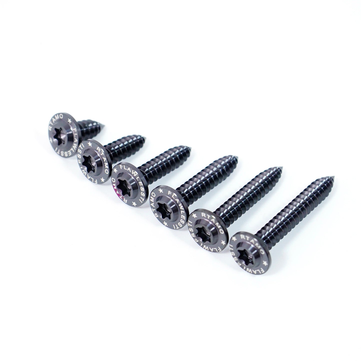 Titanium Bolt M6 Self-Tapping Screw