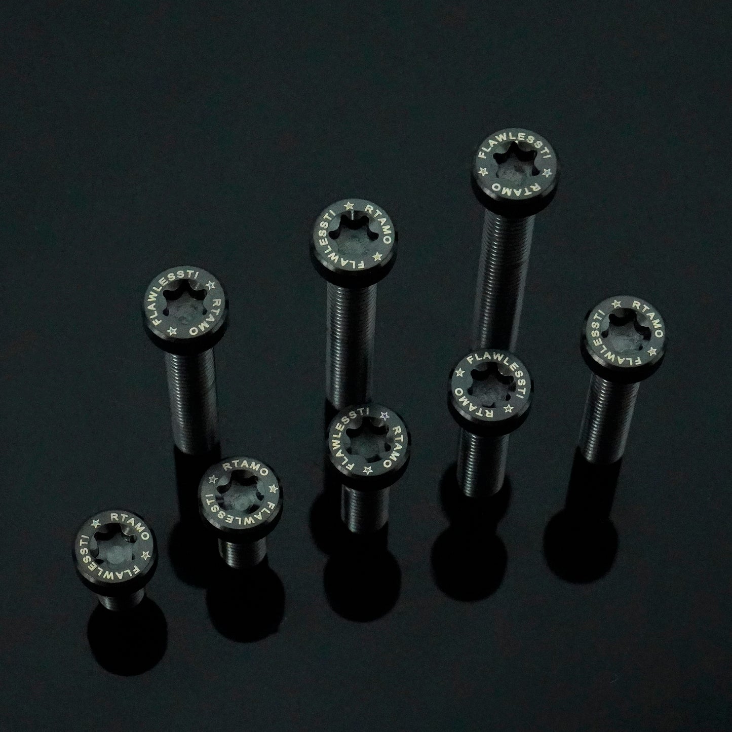 M6 Titanium Bolt Pan Head T30