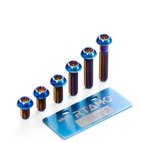 Titanium Bolt Ball Button Torx Head T30 M6