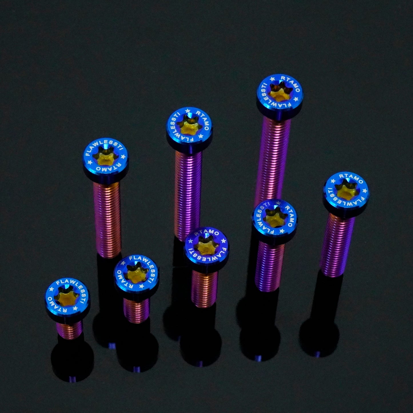 M6 Titanium Bolt Pan Head T30