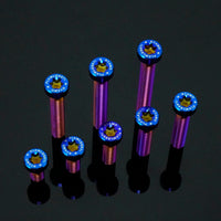 M6 Titanium Bolt Pan Head T30