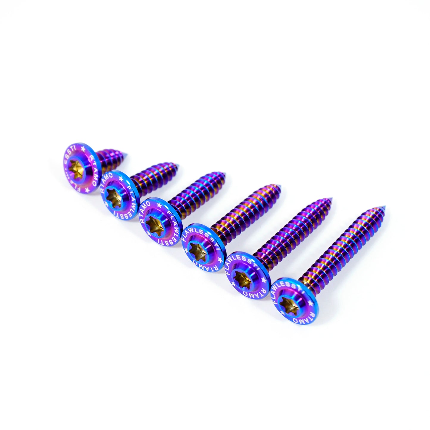 Titanium Bolt M6 Self-Tapping Screw