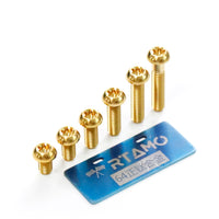 Titanium Bolt Ball Button Torx Head T30 M6