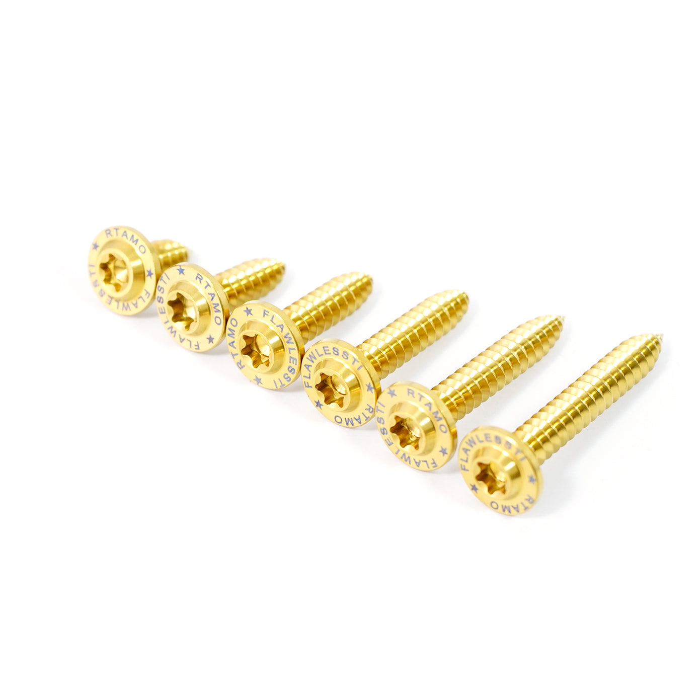 Titanium Bolt M6 Self-Tapping Screw