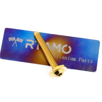 Titanium Bolt Torx Head M6