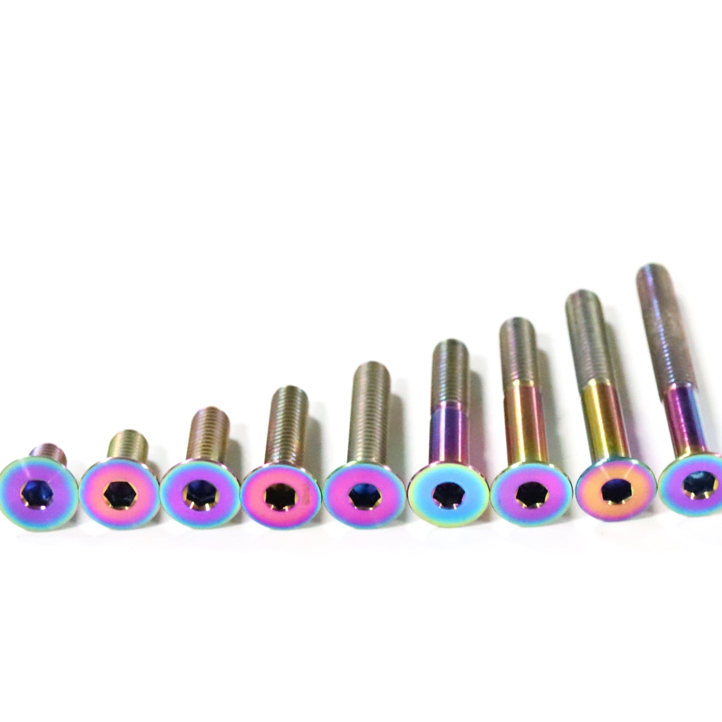 Titanium Bolt M6 Countersunk Hex Head