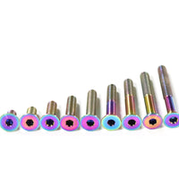 Titanium Bolt M6 Countersunk Hex Head