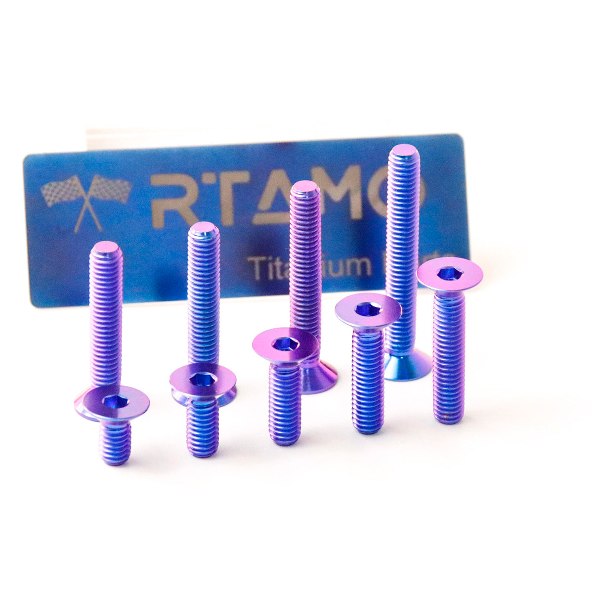 Titanium Bolt M6 Countersunk Hex Head