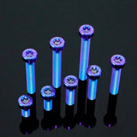 M6 Titanium Bolt Pan Head T30