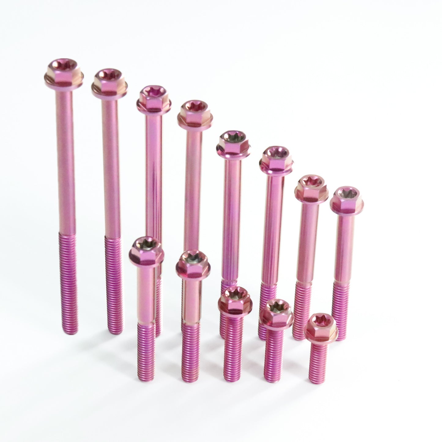 RTAMO Titanium Bolt M6 Flange Torx Head