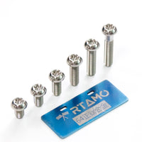 Titanium Bolt Ball Button Torx Head T30 M6