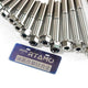 RTAMO Titanium Bolt M6 Flange Torx Head