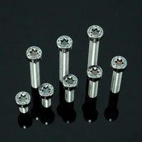 M6 Titanium Bolt Pan Head T30