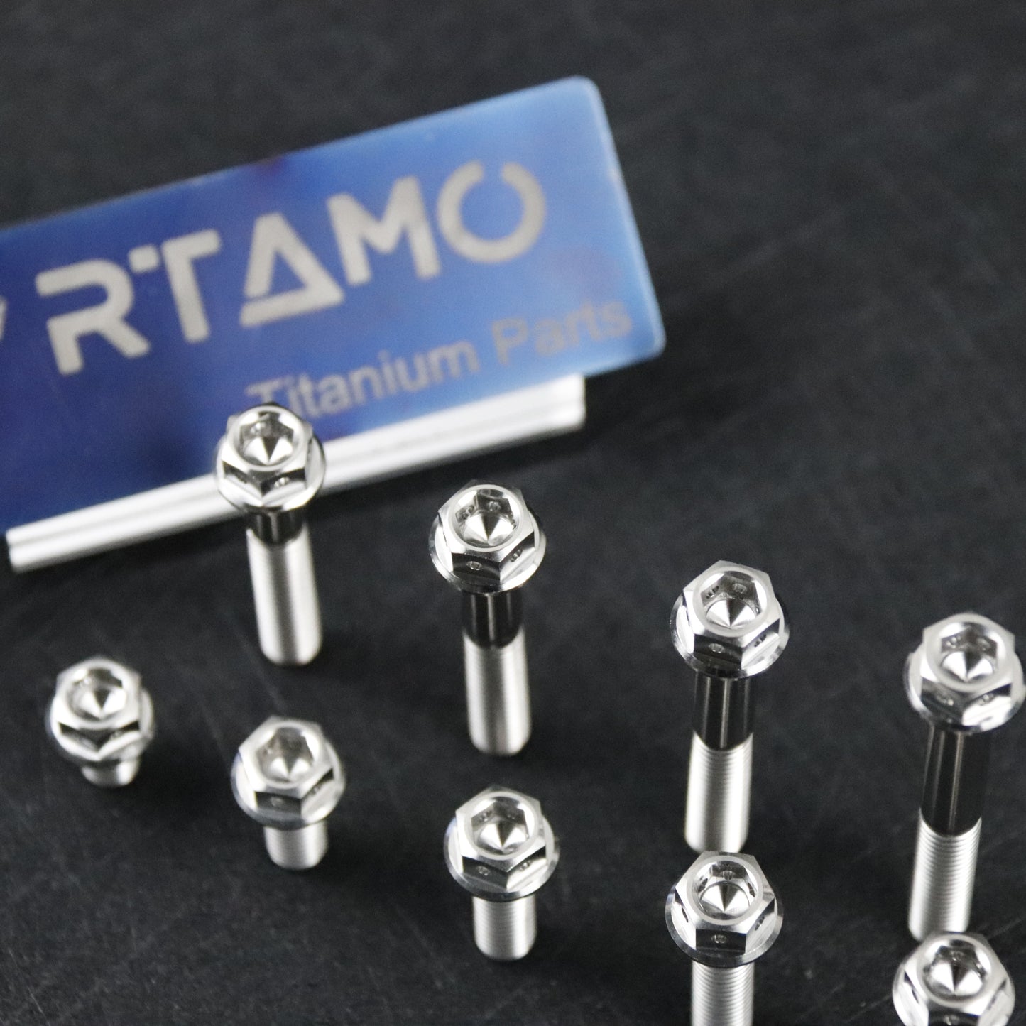 Titanium Bolts Hex Flange Head with Hole M6