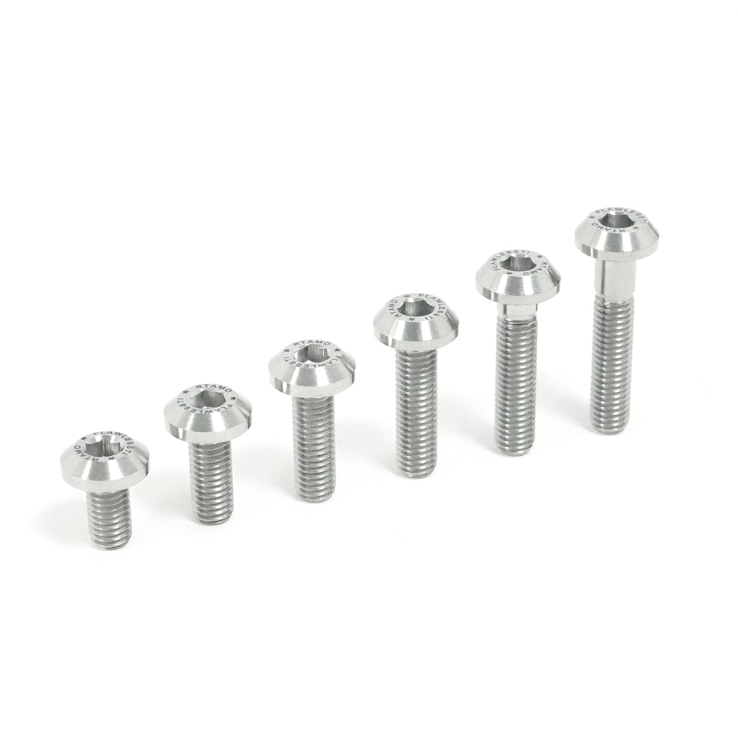 Titanium Bolt M8 Umbrella Hex Socket Head