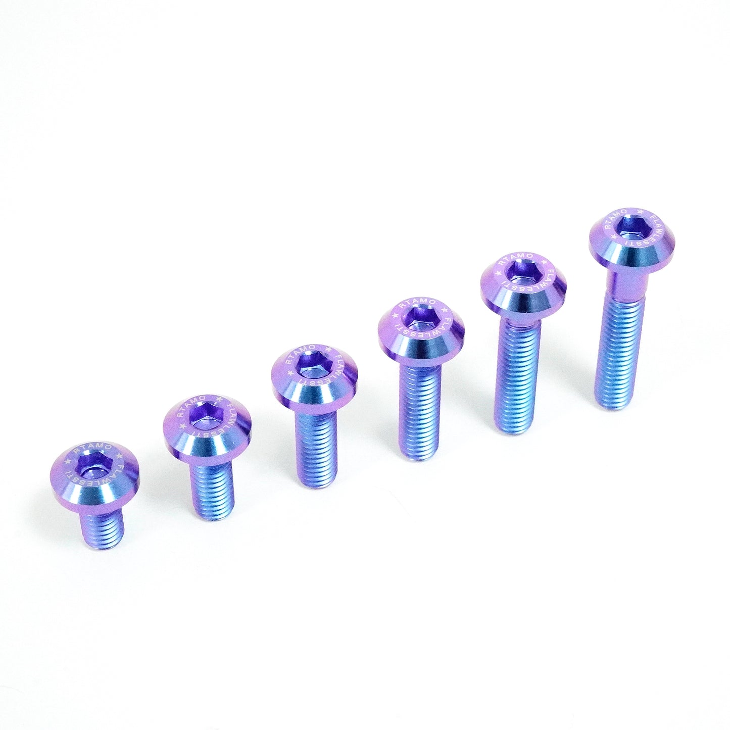 Titanium Bolt M8 Umbrella Hex Socket Head