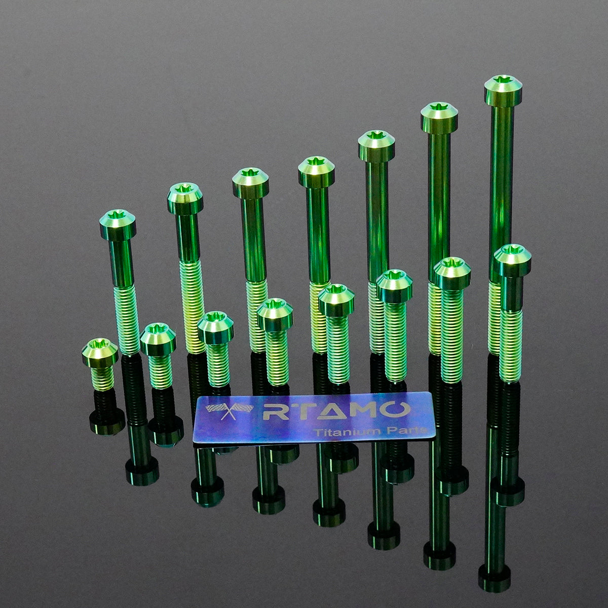 Titanium Bolt M8 Torx Head Chamfered Screw