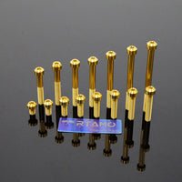 Titanium Bolt M8 Torx Head Chamfered Screw