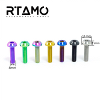 Titanium Bolt M8 Umbrella Hex Socket Head