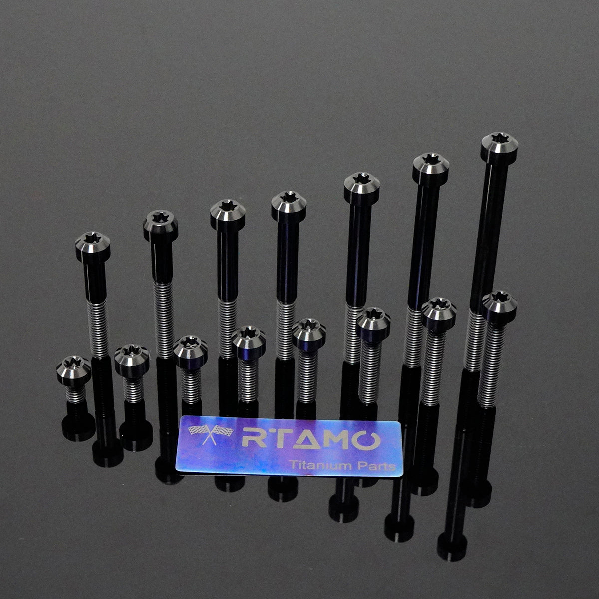 Titanium Bolt M8 Torx Head Chamfered Screw