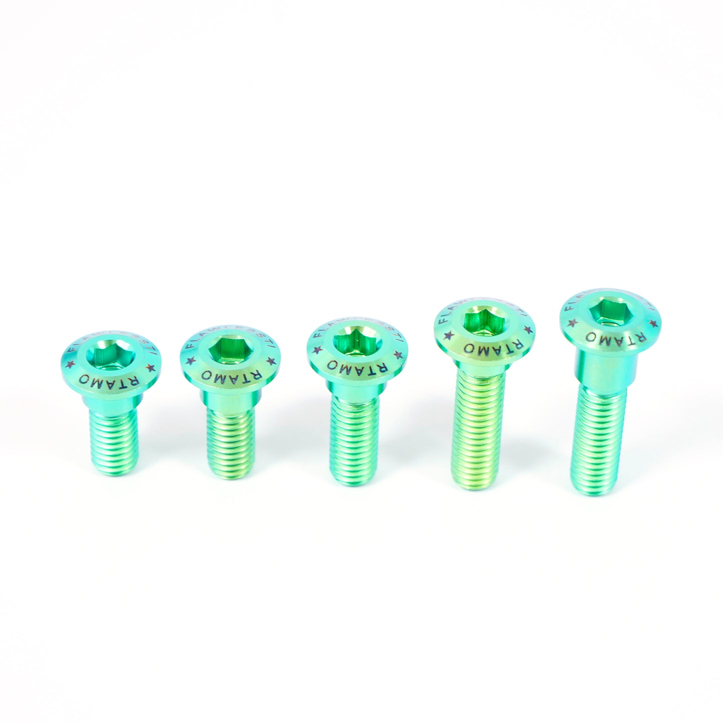 Titanium Hex Socket Head Step Bolt M8