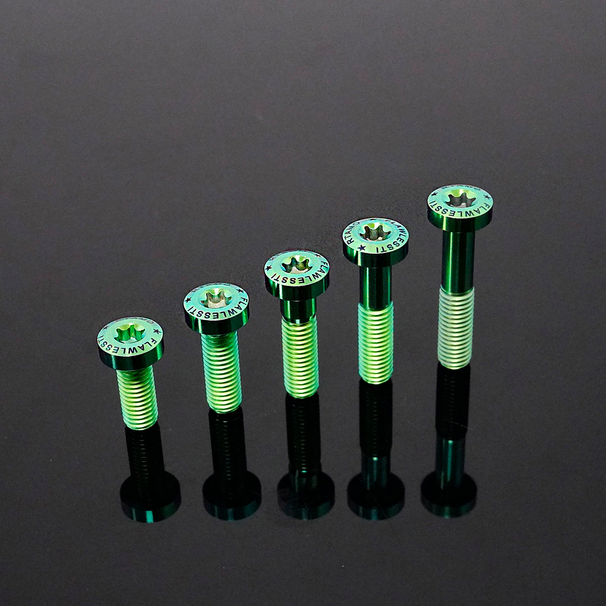 Titanium Bolt M8 Torx Pan Head T40