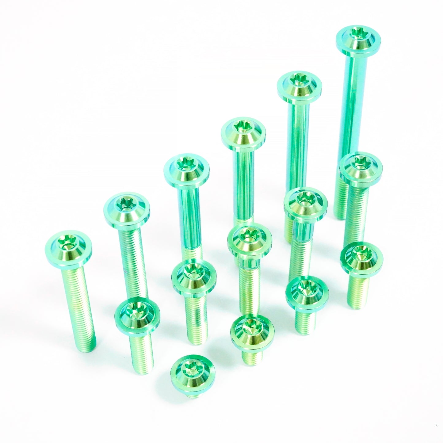 Titanium Bolt M8 Torx Disc Head