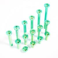 Titanium Bolt M8 Torx Disc Head