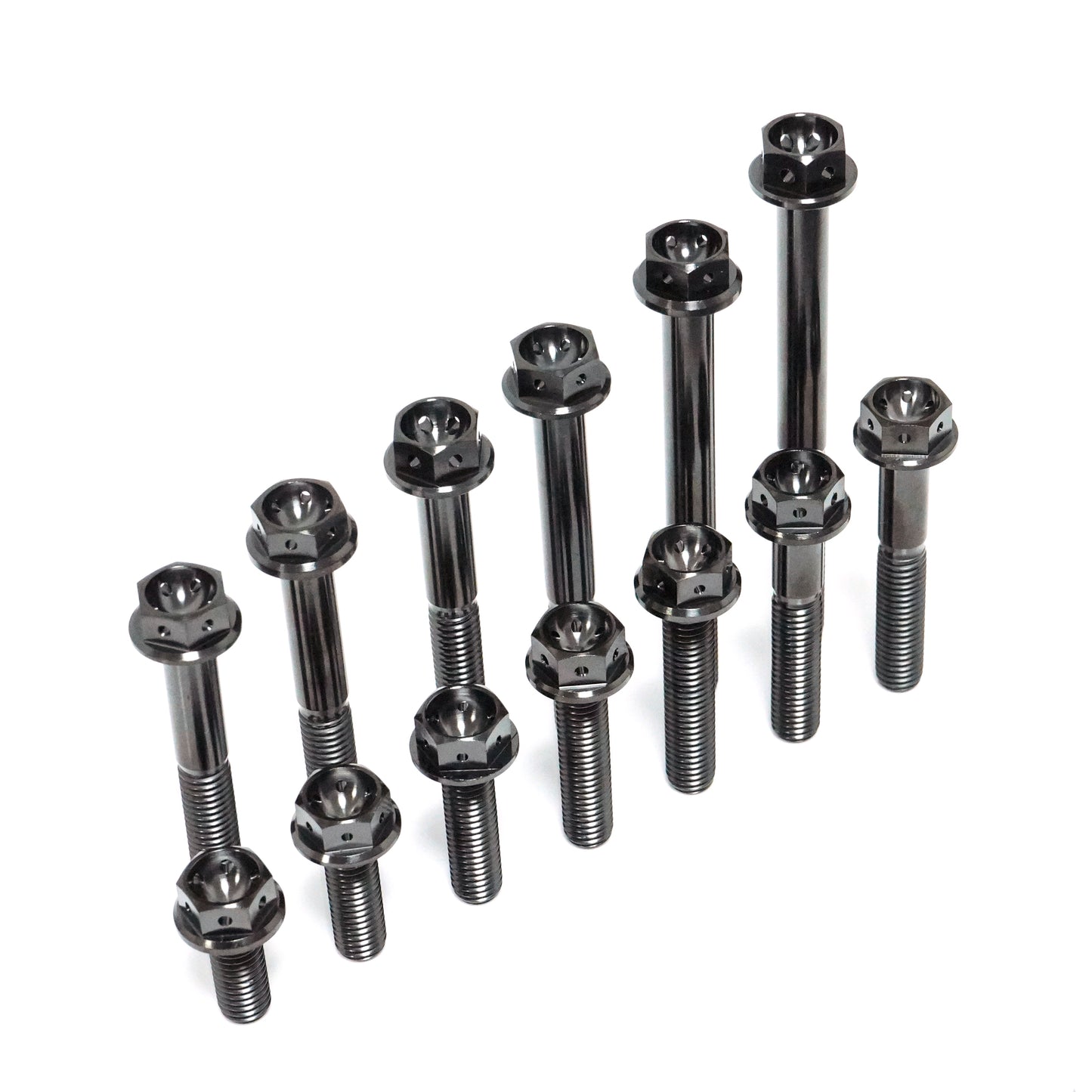 Titanium Bolt M8 Concave Flange Head