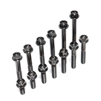 Titanium Bolt M8 Concave Flange Head