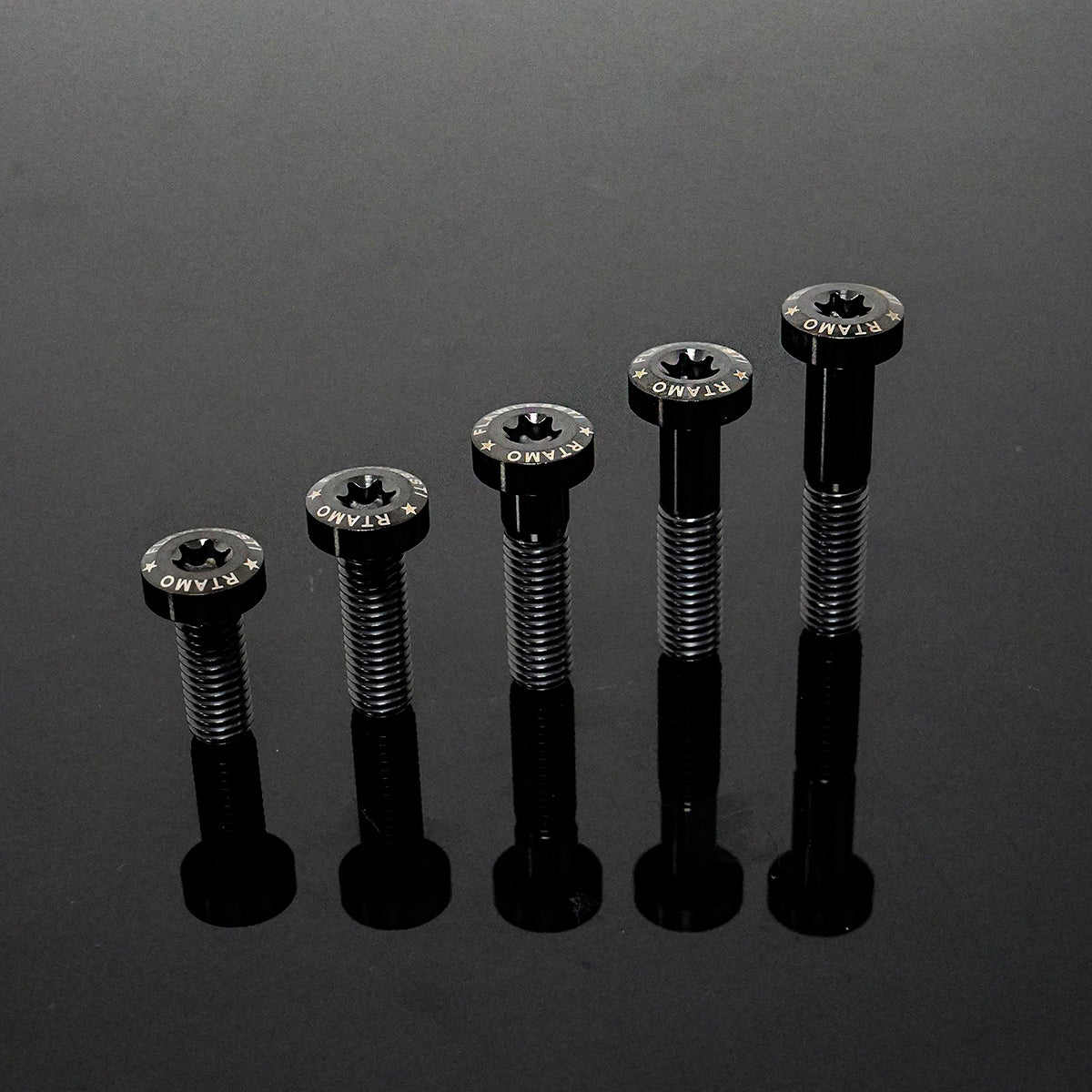Titanium Bolt M8 Torx Pan Head T40