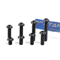 Titanium Bolt Ball Button Hex Socket M8