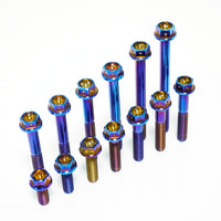 Titanium Bolt M8 Concave Flange Head