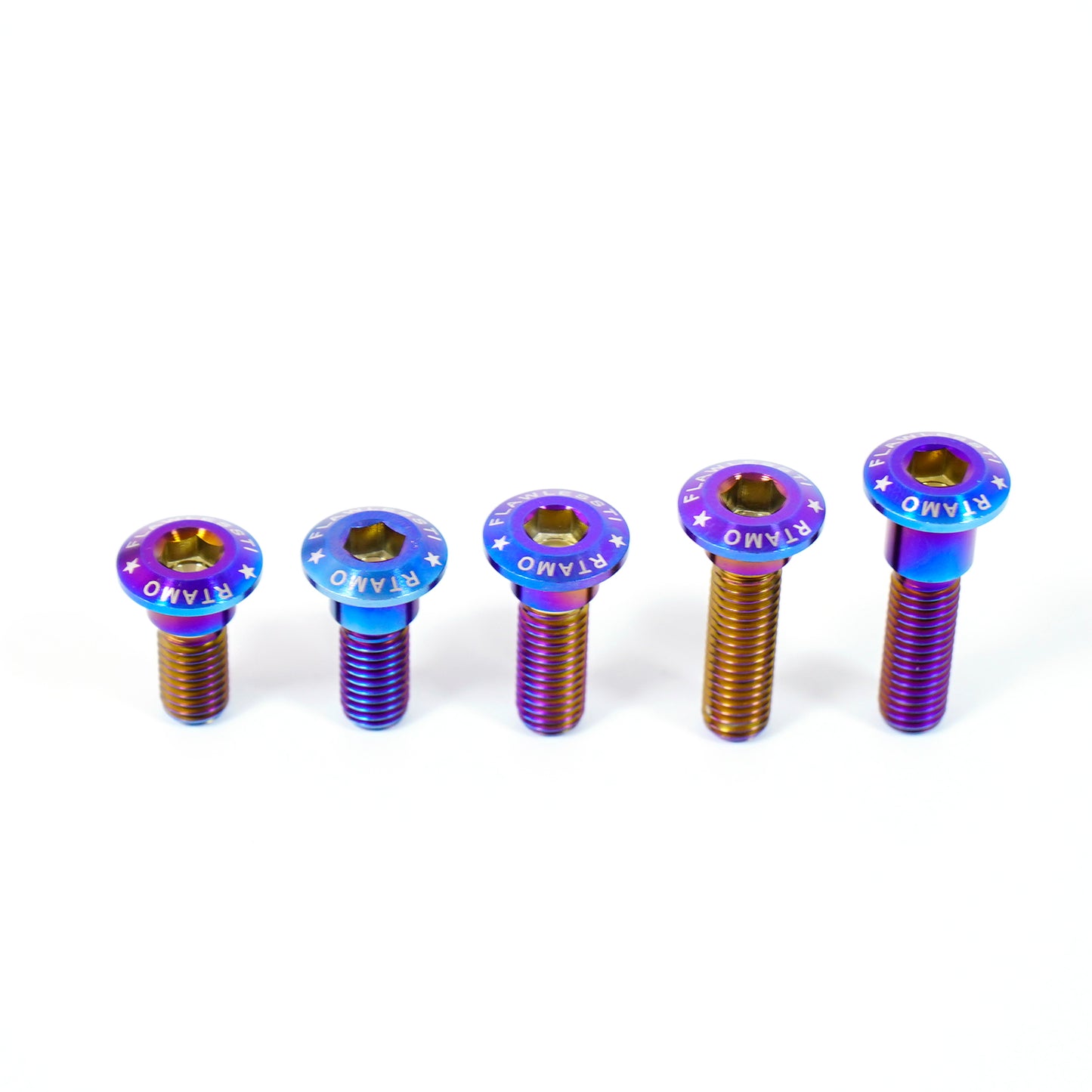 Titanium Hex Socket Head Step Bolt M8