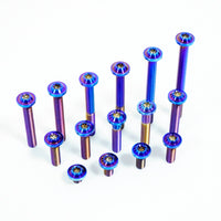 Titanium Bolt M8 Torx Disc Head