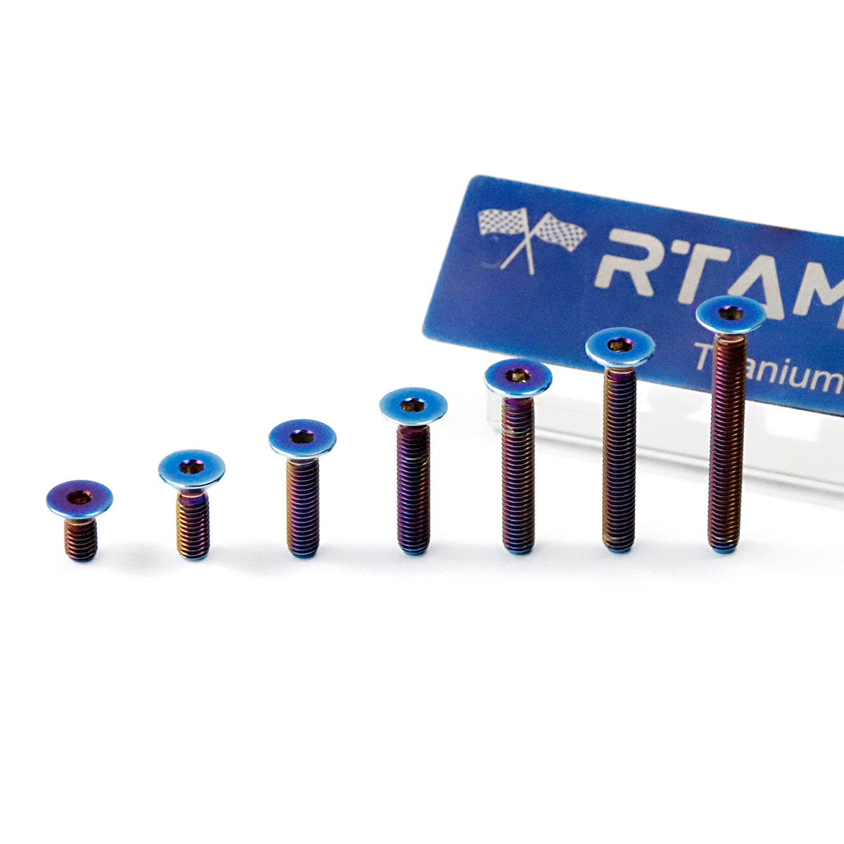 Titanium Bolt M8 Countersunk Hex Head